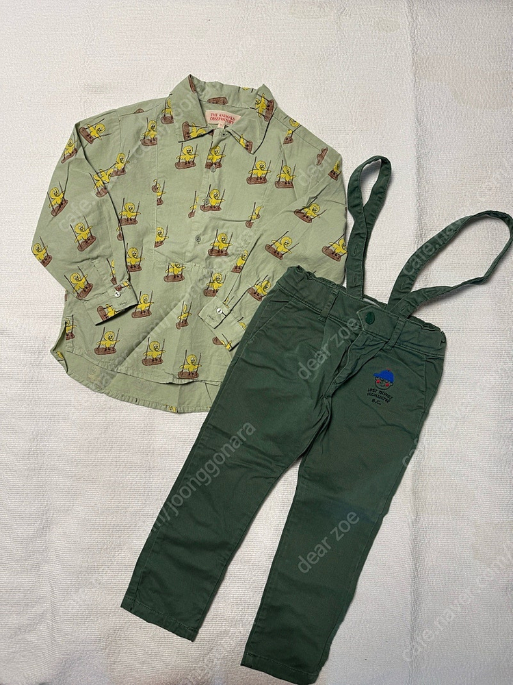 타오 상하의 세트 3-4세 추천--0