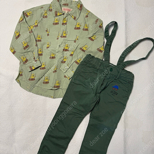 타오 상하의 세트 3-4세 추천