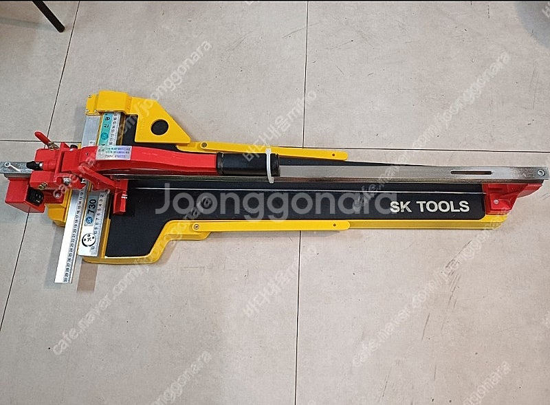 신광 타일 커터기 sk730 sk-730 새제품 판매합...--0