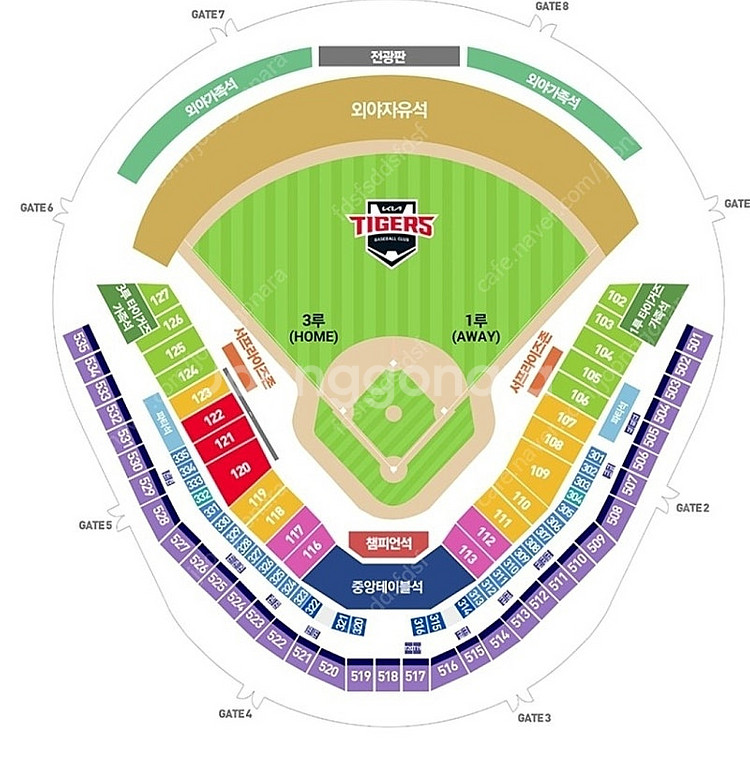 6월7일,8일6/7 6/8 기아타이거즈 vs 한화이글스...--0