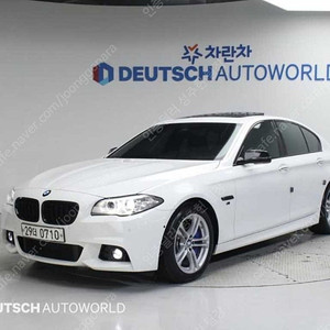 BMW 5시리즈 중고 5시리즈 중고차 BMW 520D 중고 흰색 2016년식 58,343km 520d M 에어로다이나믹 자동차 중고