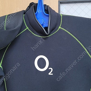 O2 5mm 남 스쿠버 웻수트 XL 후드포함