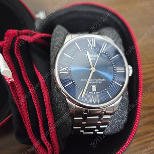 티쏘 슈망데뚜렐 42mm 청판