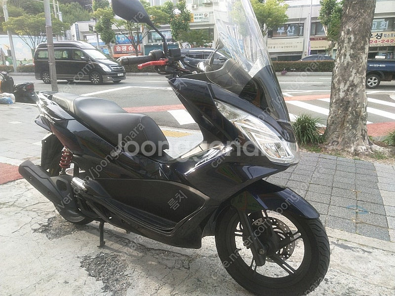 혼다 pcx 125 .18년식 스쿠터.오토바이. 부산--5