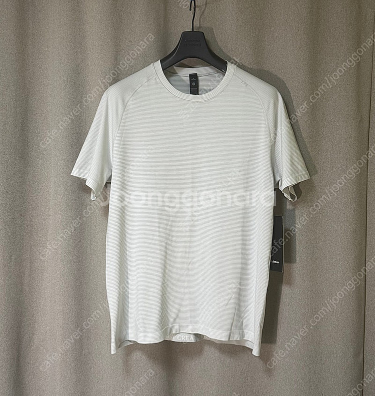 룰루레몬 메탈 벤트 테크 숏 슬리브 반팔 티셔츠--0