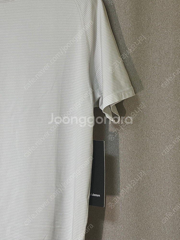 룰루레몬 메탈 벤트 테크 숏 슬리브 반팔 티셔츠--2