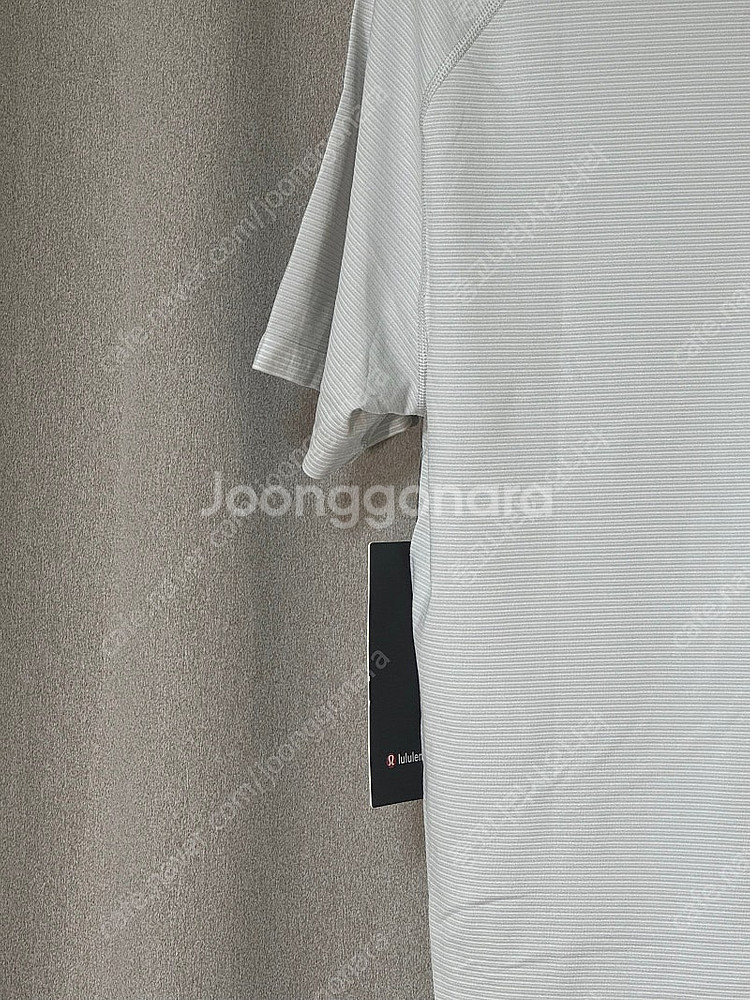 룰루레몬 메탈 벤트 테크 숏 슬리브 반팔 티셔츠--7