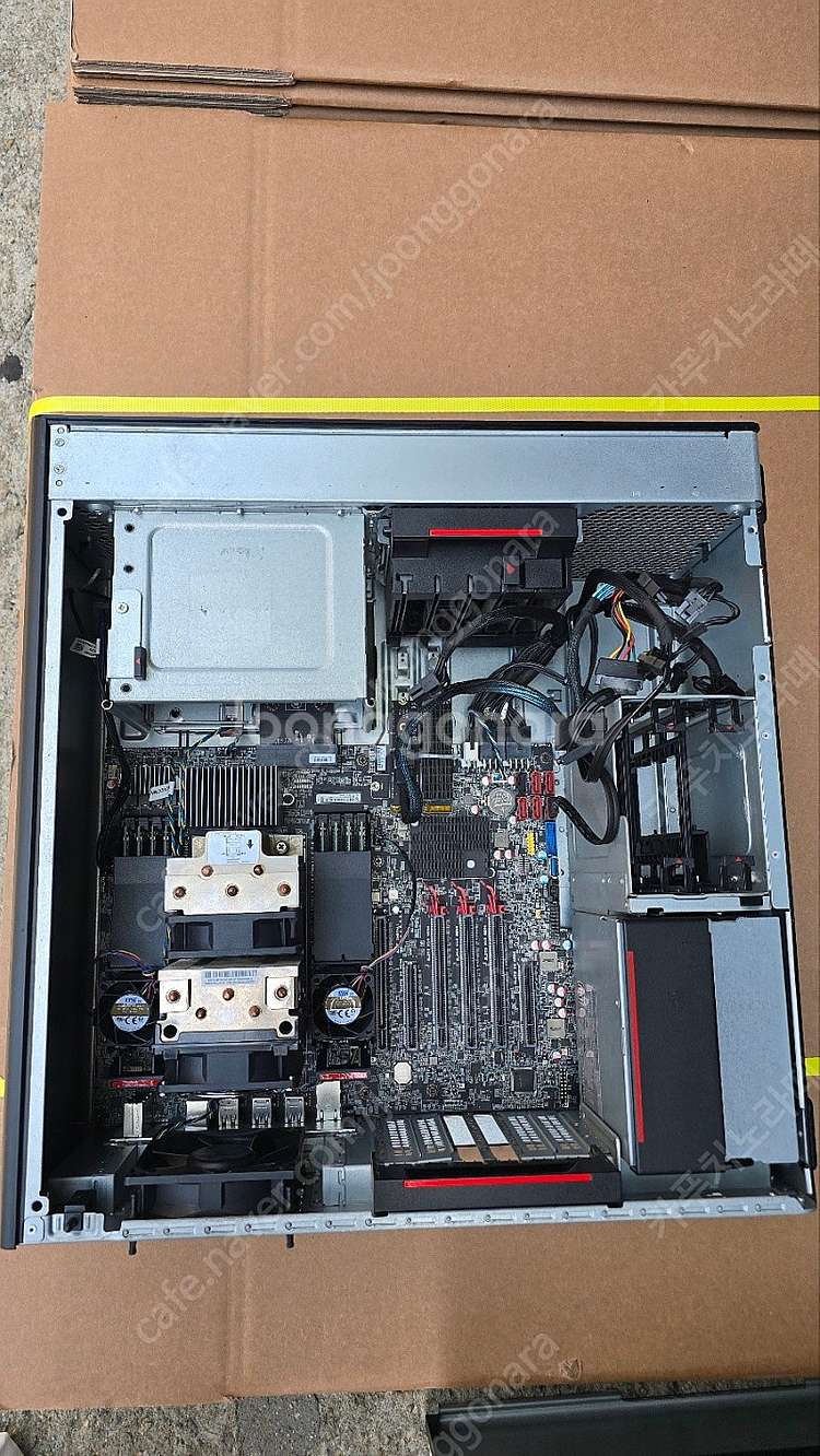 RTX5090 딥러닝컴퓨터 워크스테이션은 조립과 A/S...--3