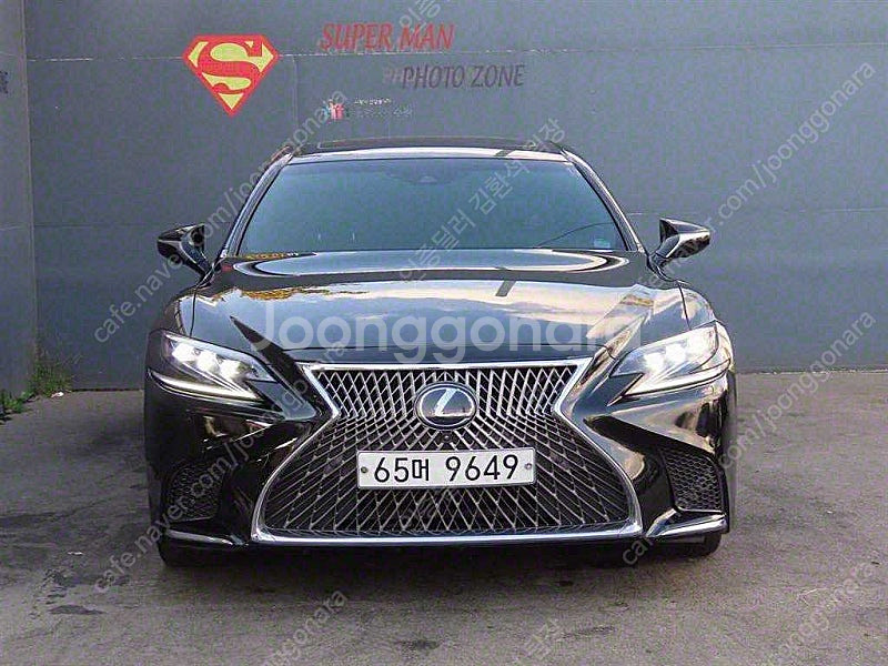 렉서스 LS 중고차 렉서스 LS500 수입중고차 검정색...--2