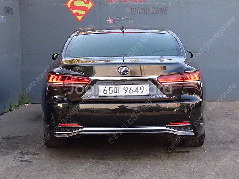 렉서스 LS 중고차 렉서스 LS500 수입중고차 검정색...--3