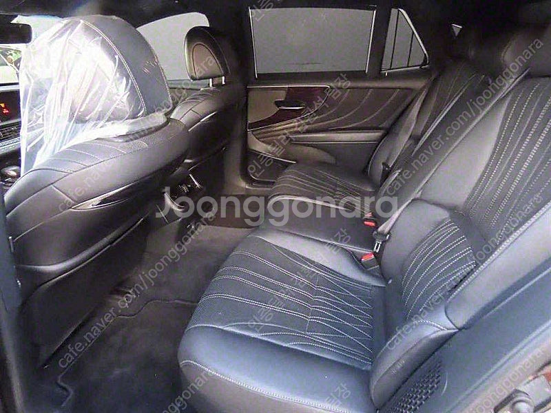 렉서스 LS 중고차 렉서스 LS500 수입중고차 검정색...--6