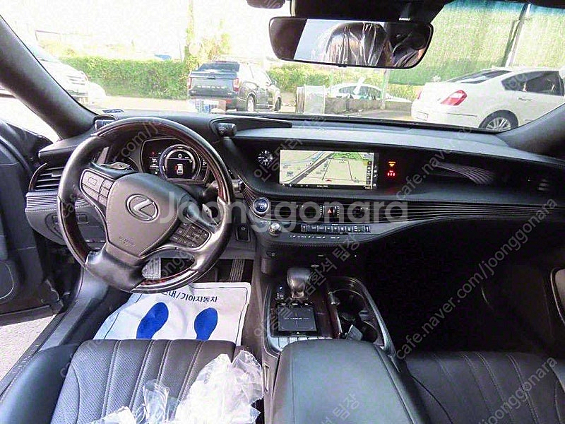 렉서스 LS 중고차 렉서스 LS500 수입중고차 검정색...--7