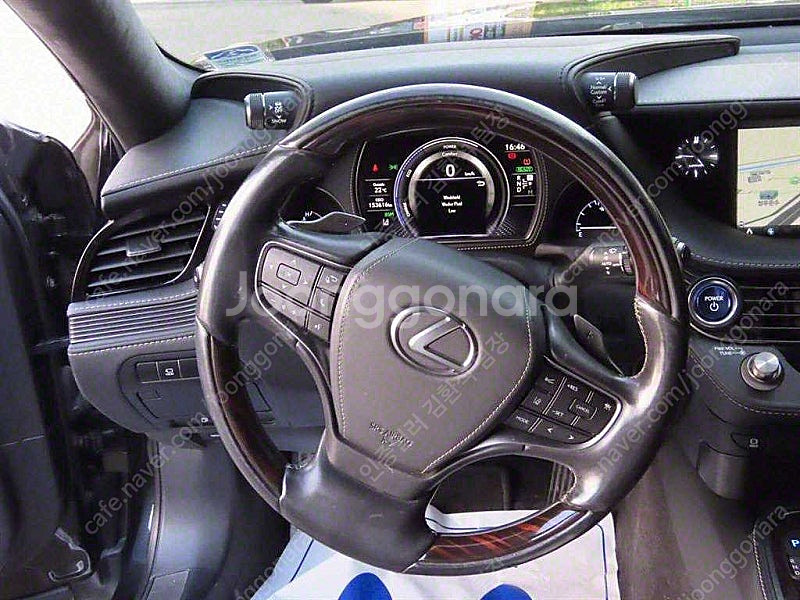렉서스 LS 중고차 렉서스 LS500 수입중고차 검정색...--8