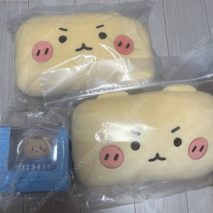 망곰이굿즈번호판 망곰이목베게 판매합니다 새상품