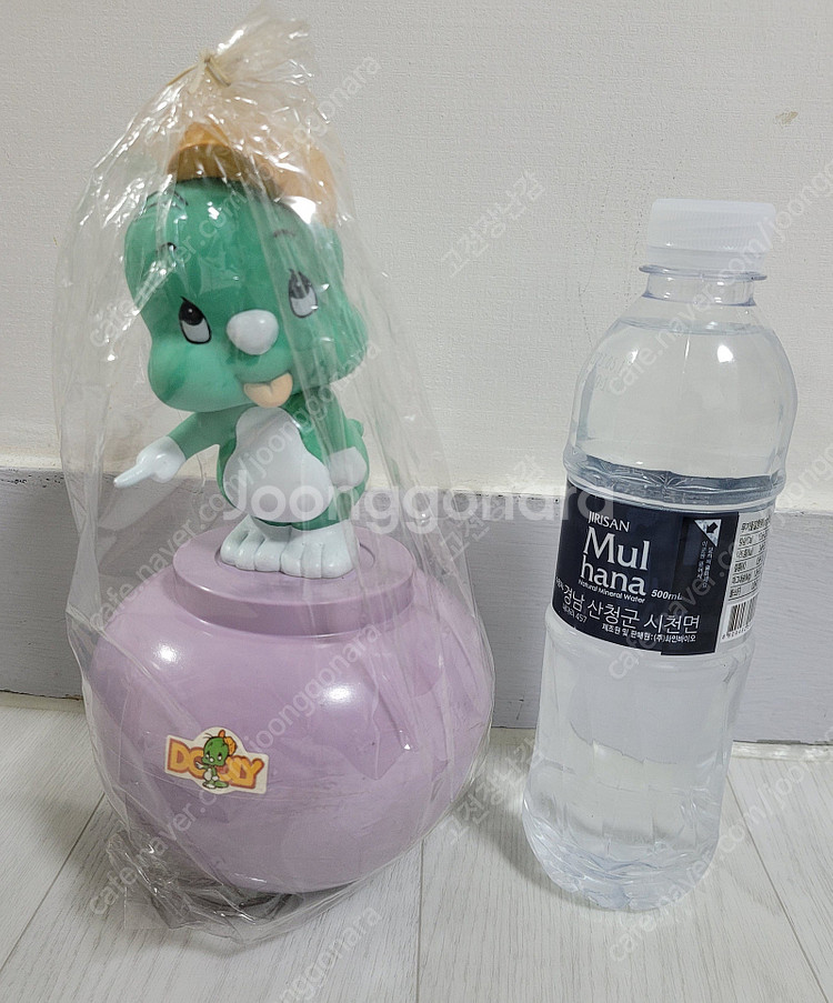 (가격인하)고전완구 빈티지 오뚜기 아기공룡둘리 2002...--0