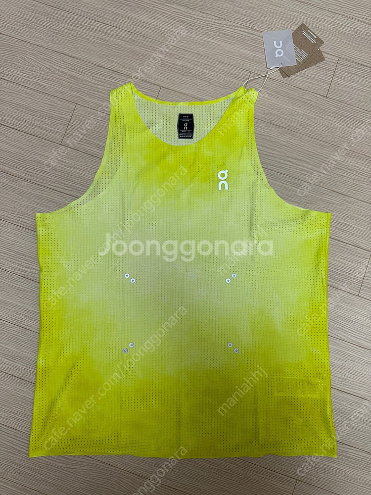 온러닝 페이스 탱크 싱글렛--0