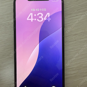 (C급) 아이폰XS max 256GB 스페이스블랙 배터리 90% (일본판)