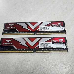 팀그룹 DDR4 ZEUS 램 64GB (32GB X 2) 2666Mhz