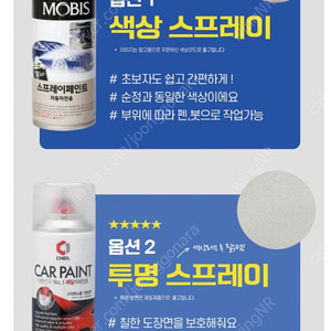 카니발 4세대 SWP 순정 스프레이 페인트