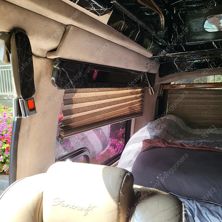 쉐보레 미국 체비밴 여행 캠핑 차박 가능 차량 판매 이미지