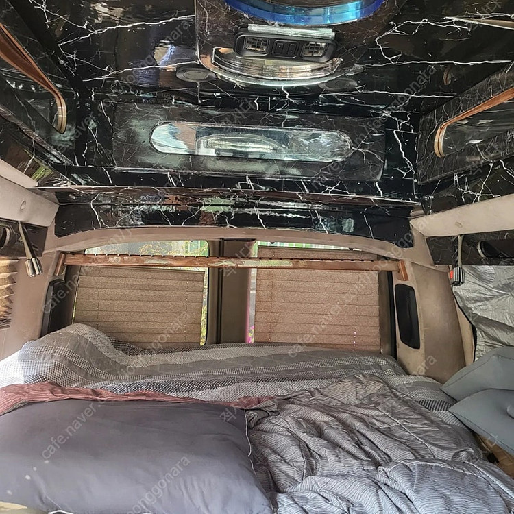 쉐보레 미국 체비밴 여행 캠핑 차박 가능 차량 판매 이미지