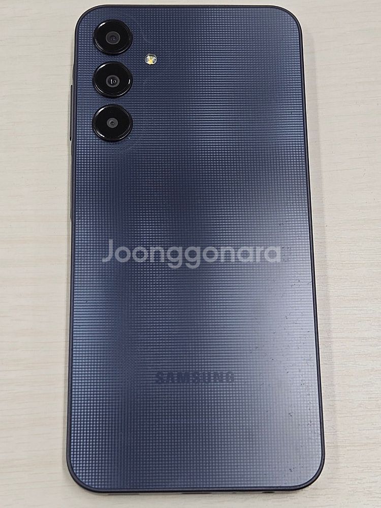 갤럭시 A25 블랙색상 128용량 상태좋은 무잔상 미파...--0