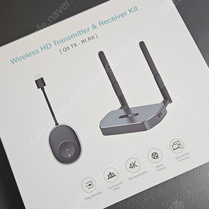 무선 hdmi 4k 송수신기 팝니다.