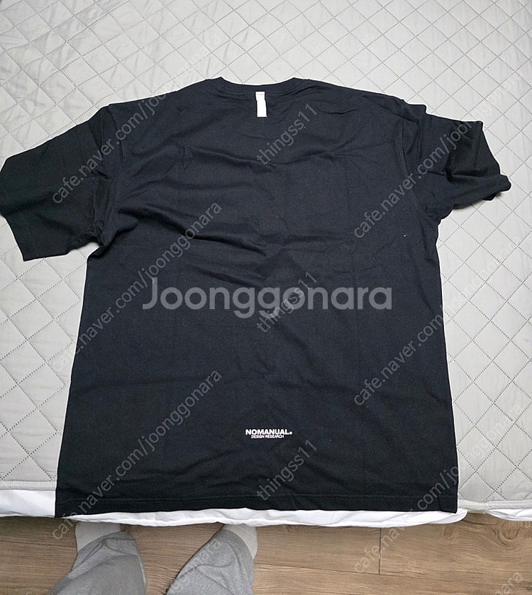 [L] 노매뉴얼 아이스 심볼 티셔츠 새상품--1