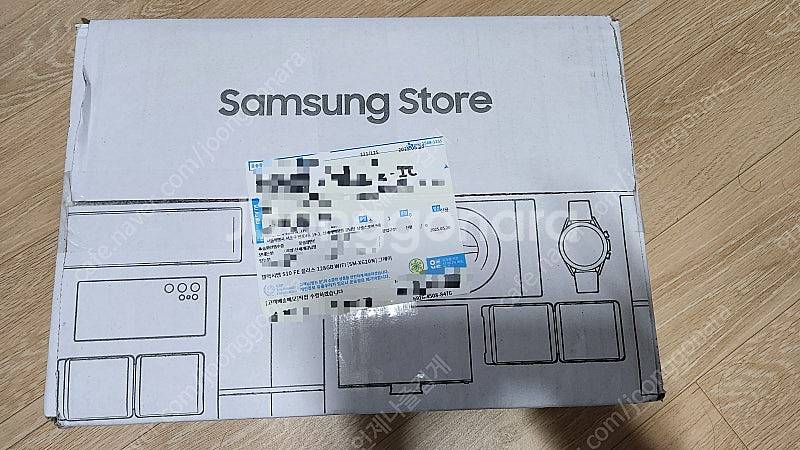미개봉) 갤럭시탭 S10 FE+ 128GB 새상품--2