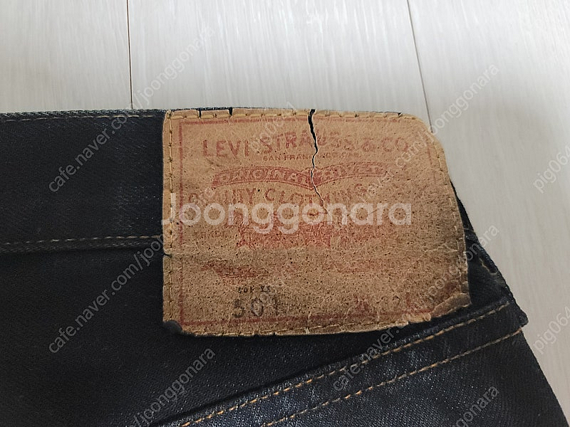 리바이스 LVC 66501 일본판 블랙진 판매합니다 W...--3