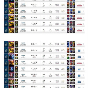 롤 아이언 브론즈 실버 무료대리