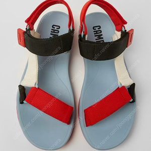 캠퍼 camper 멀티스트랩 샌들 275사이즈 새제품
