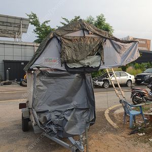 루프탑텐트 팔아요