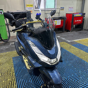 22년식 Pcx 125 14,200키로 풀튜닝 판매