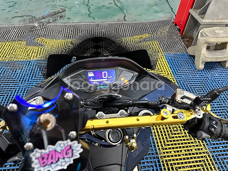 22년식 Pcx 125 14,200키로 풀튜닝 판매--2