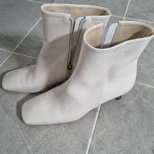 수제화, 페이지유 스퀘어 앵클 부츠