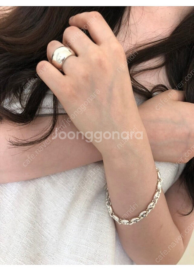 엉썽주얼리 실버링 새상품--0