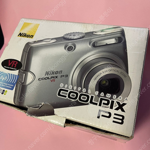 니콘 쿨픽스 P3 nikon coolpix p3 디카 빈티지디카 누가영디카