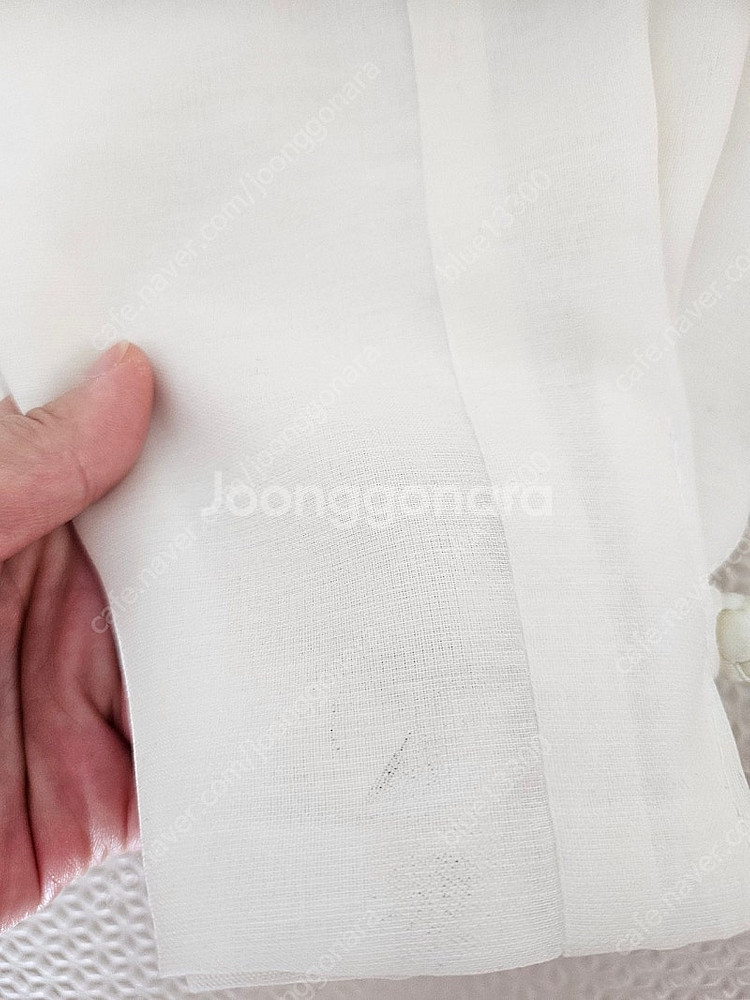 노엘드레스 아기한복 복건세트(착샷 있음)--3