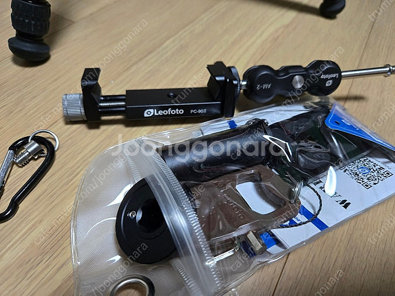 레오포토 LX-225CT+XB-32Q 카본삼각대( 볼헤...--2