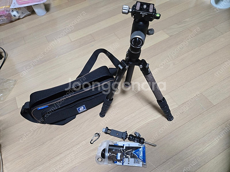 레오포토 LX-225CT+XB-32Q 카본삼각대( 볼헤...--3