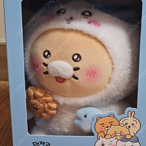 택포 새제품 먼작귀 카카오프렌즈 가르마 하치와레 춘식이 인형