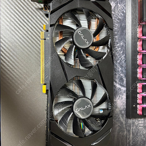 갤럭시 1660 super 상태좋음