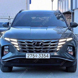 투싼 중고 가격 투싼 중고차 회색 2022년식 80,226km 디젤 2.0 2WD 프리미엄 수원중고차