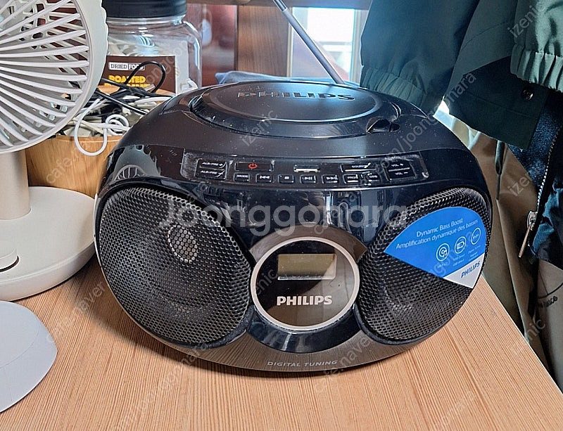 필립스 라디오 CD 플레이어 AZ318B--0
