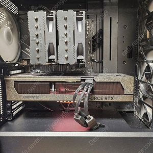 7800x3d RTX4080 Super 고사양 게임용 컴퓨터 팝니다.
