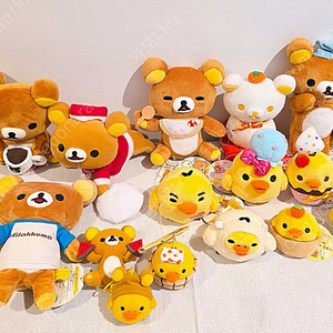 일본 산엑스 리락쿠마 한정판, 희귀, 고전 정품, 비매품, 리락쿠지 등 판매합니다.