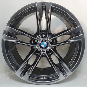 bmw 373m 20인치 고스트크롬 순정 휠 급처!