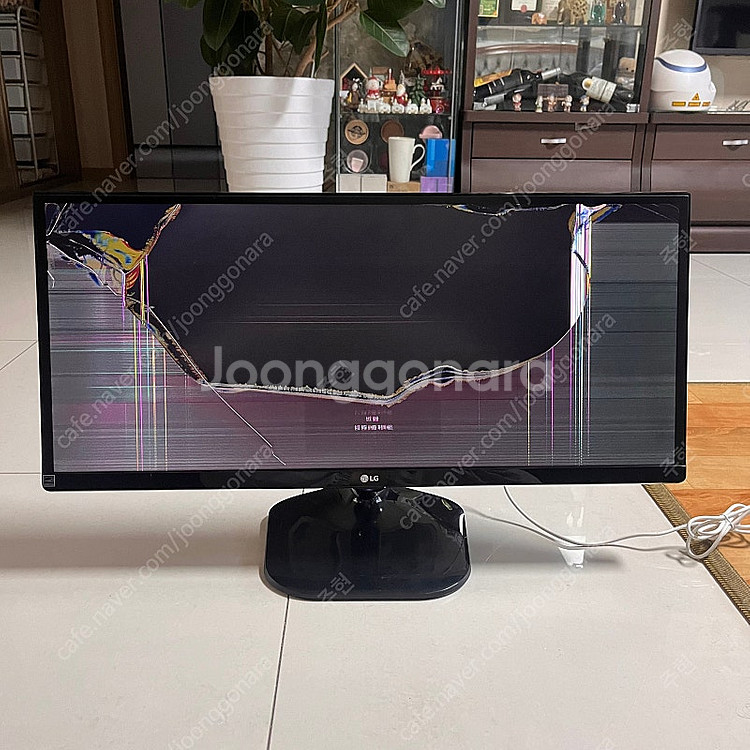 [부품용] LG 울트라 와이드 29인치 모니터 (29U...--0