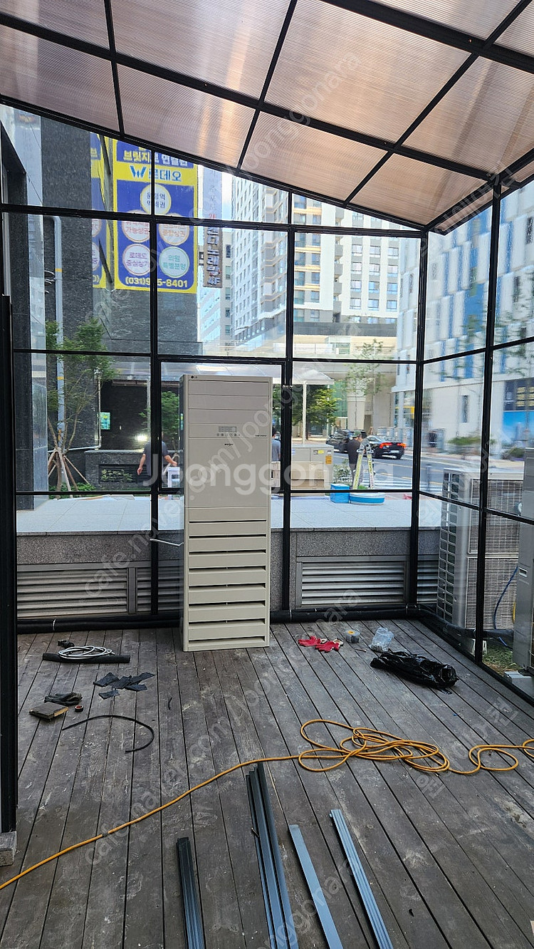 [판매] 중고 천장형 냉난방 시스템 에어컨 판매 및 설...--5